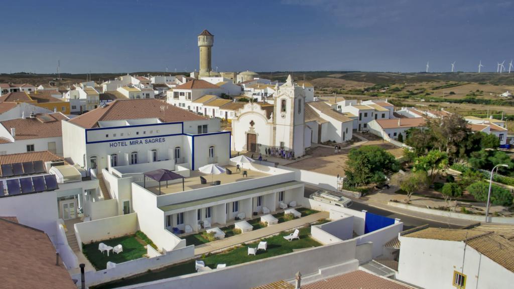 Hotel Mira Sagres Віла-ду-Бішпу Екстер'єр фото