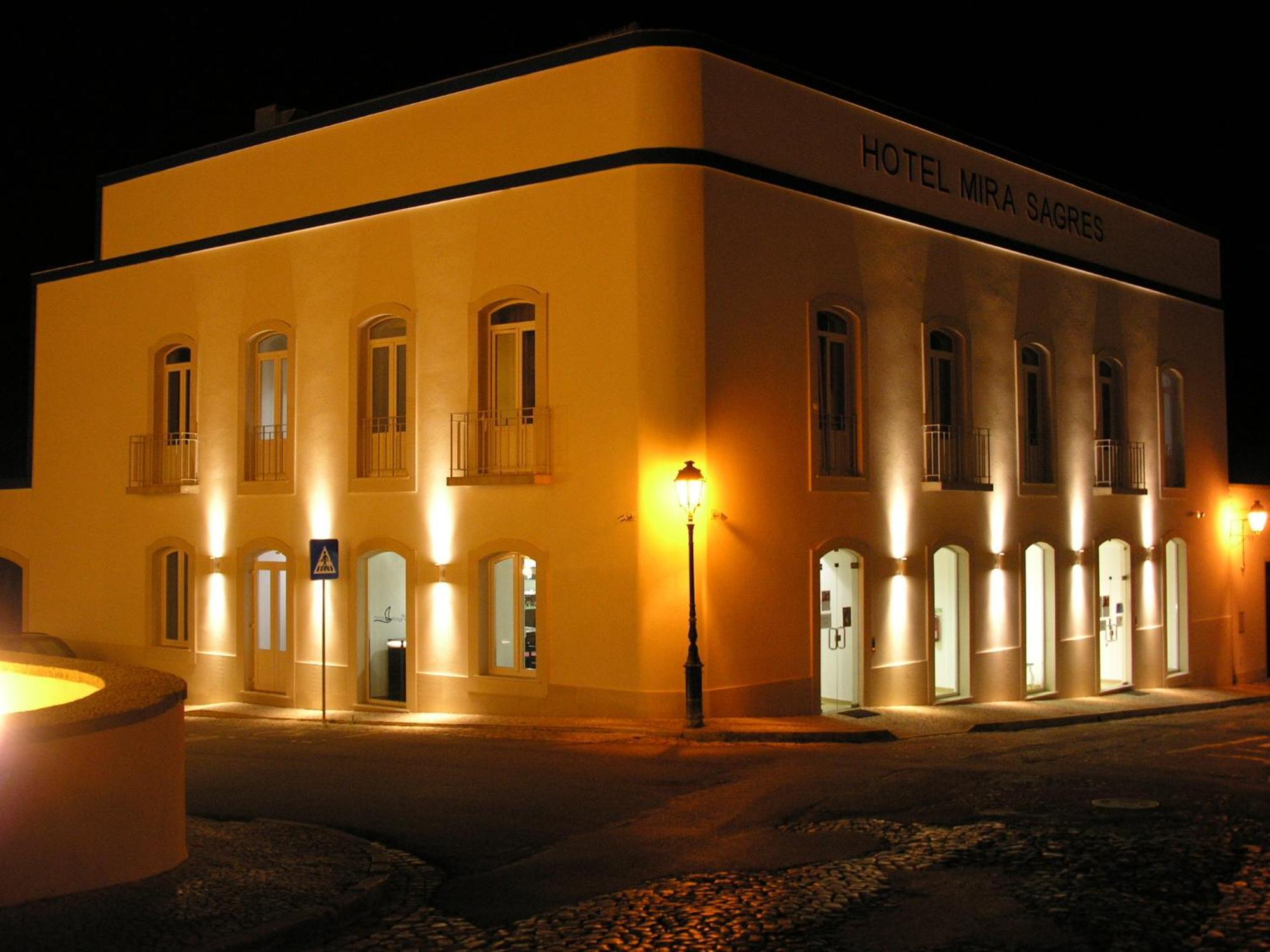 Hotel Mira Sagres Віла-ду-Бішпу Екстер'єр фото