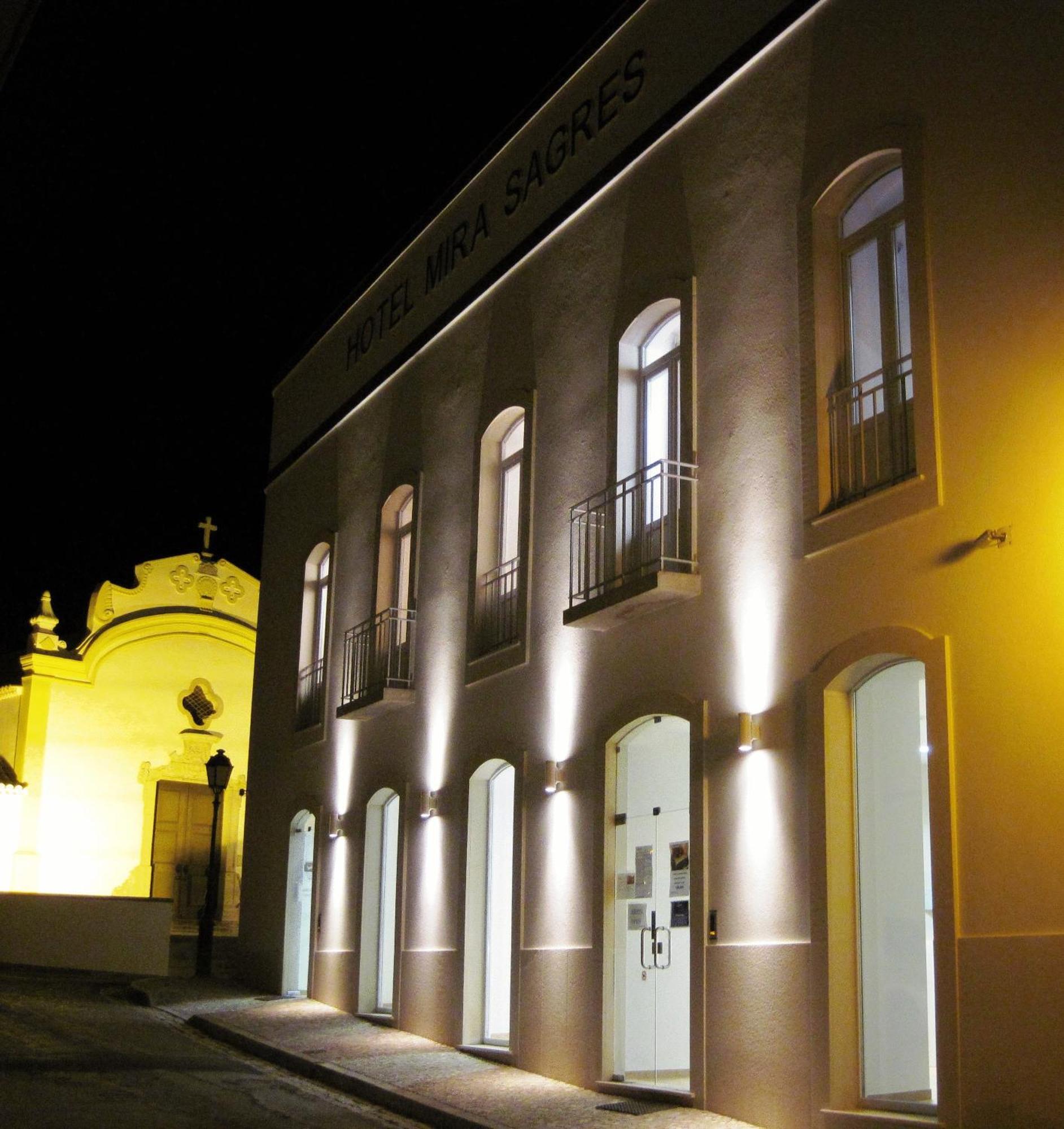 Hotel Mira Sagres Віла-ду-Бішпу Екстер'єр фото