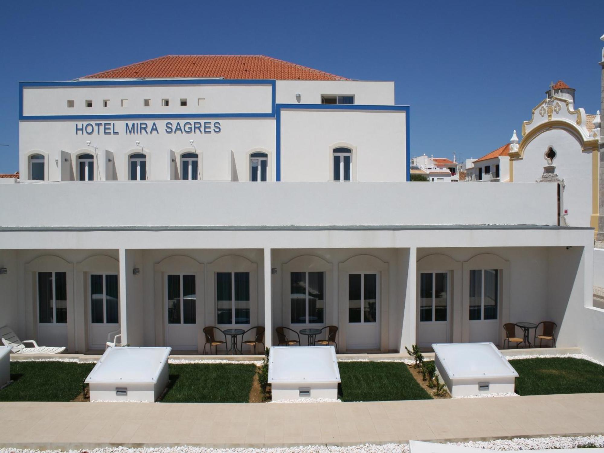 Hotel Mira Sagres Віла-ду-Бішпу Екстер'єр фото
